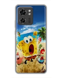 Чехол для Huawei Enjoy 90 с картинкой «Развлечения на пляже»