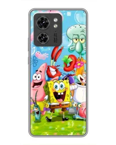 Чехол для Huawei Enjoy 90 с картинкой «Губка Боб и друзья» Чехол для Huawei Enjoy 90 с картинкой «Губка Боб и друзья»