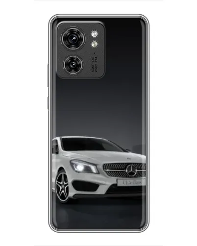 Чехол для Huawei Enjoy 90 с картинкой «Mercedes AMG GT Silver»