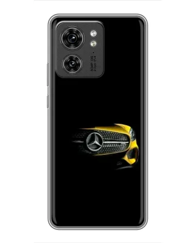 Чехол для Huawei Enjoy 90 с картинкой «Mercedes — ретро стиль»