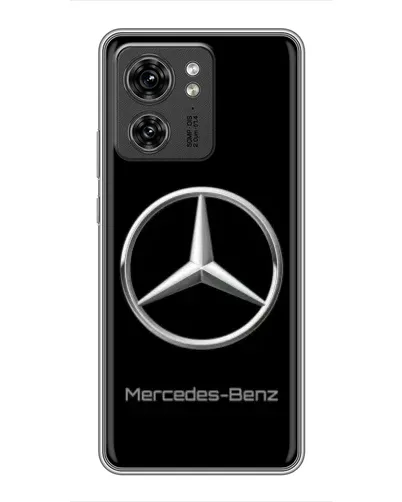 Чехол для Huawei Enjoy 90 с картинкой «Mercedes Silver Logo»