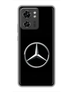 Чехол для Huawei Enjoy 90 с картинкой «Mercedes классический лого»