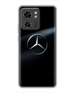 Чехол для Huawei Enjoy 90 с картинкой «Mercedes на металле» Чехол для Huawei Enjoy 90 с картинкой «Mercedes на металле»