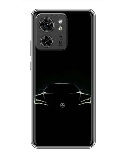 Чехол для Huawei Enjoy 90 с картинкой «Mercedes — силуэт авто» Чехол для Huawei Enjoy 90 с картинкой «Mercedes — силуэт авто»