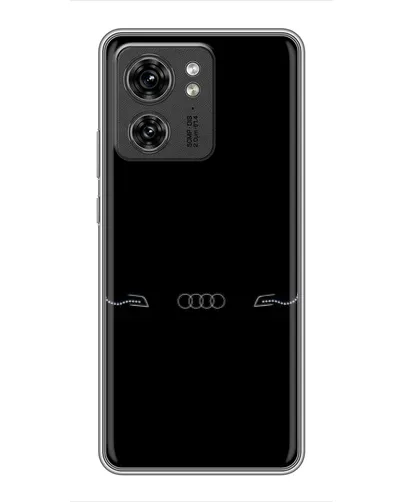 Чехол для Huawei Enjoy 90 с картинкой «Audi — световой подпись» Чехол для Huawei Enjoy 90 с картинкой «Audi — световой подпись»