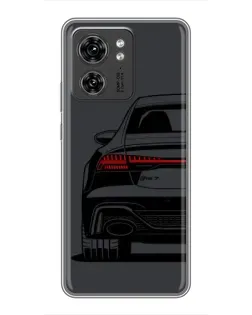 Чехол для Huawei Enjoy 90 с картинкой «Задняя часть Audi — арт»
