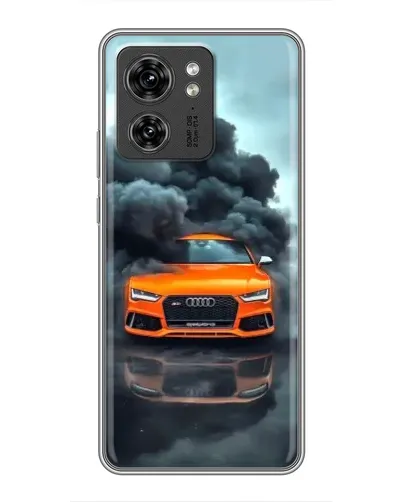 Чехол для Huawei Enjoy 90 с картинкой «Audi в облаках дыма» Чехол для Huawei Enjoy 90 с картинкой «Audi в облаках дыма»
