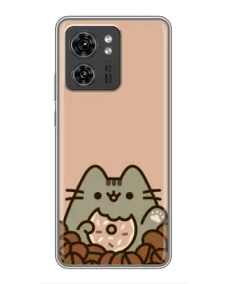 Чехол для Huawei Enjoy 90 с картинкой «Кофейный Пушин»