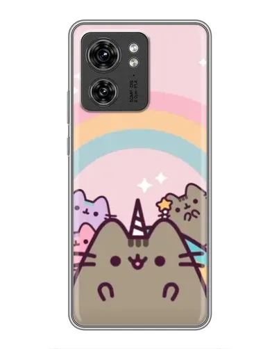 Чехол для Huawei Enjoy 90 с картинкой «Единорог Pusheen» Чехол для Huawei Enjoy 90 с картинкой «Единорог Pusheen»