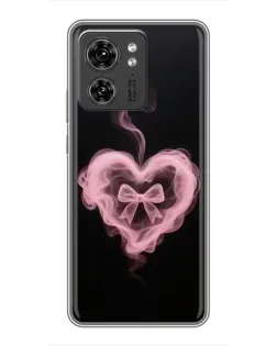 Чехол для Huawei Enjoy 90 с картинкой «Дымчатое сердце»