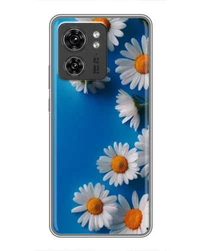 Чехол для Huawei Enjoy 90 с картинкой «Белоснежные маргаритки»