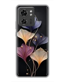 Чехол для Huawei Enjoy 90 с картинкой «Лиловые цветы грации» Чехол для Huawei Enjoy 90 с картинкой «Лиловые цветы грации»