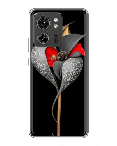 Чехол для Huawei Enjoy 90 с картинкой «Серебряный фантазийный цветок» Чехол для Huawei Enjoy 90 с картинкой «Серебряный фантазийный цветок»