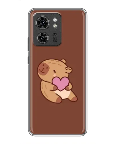 Чехол для Huawei Enjoy 90 с картинкой «Капибара с сердцем» Чехол для Huawei Enjoy 90 с картинкой «Капибара с сердцем»
