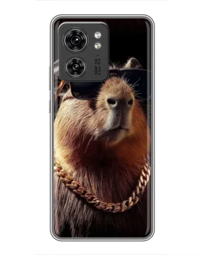 Чехол для Huawei Enjoy 90 с картинкой «Капибара золотая цепь» Чехол для Huawei Enjoy 90 с картинкой «Капибара золотая цепь»