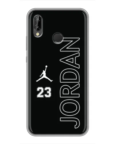 Чехол для Huawei Honor 10 Lite с картинкой «Jordan Vertical» Чехол для Huawei Honor 10 Lite с картинкой «Jordan Vertical»
