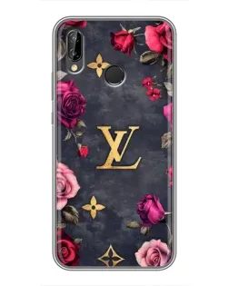 Чехол для Huawei Honor 10 Lite с картинкой «Цветочный Louis Vuitton»