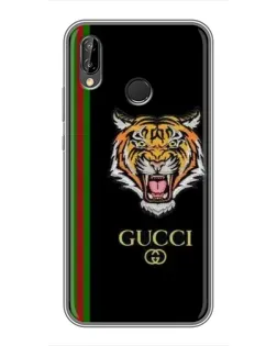 Чехол для Huawei Honor 10 Lite с картинкой «Тигр Gucci»
