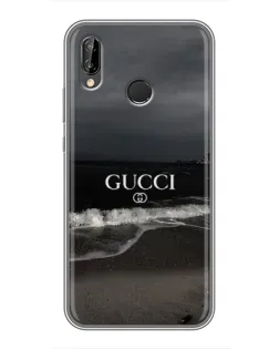 Чехол для Huawei Honor 10 Lite с картинкой «Gucci — морской прибой»
