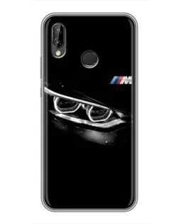 Чехол для Huawei Honor 10 Lite с картинкой «BMW — взгляд тигра»