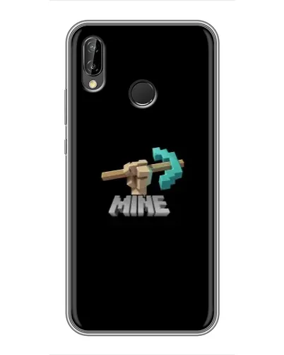 Чехол для Huawei Honor 10 Lite с картинкой «Алмазная кирка»