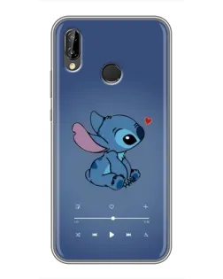 Чехол для Huawei Honor 10 Lite с картинкой «Музыкальный Stitch»
