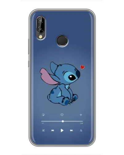 Чехол для Huawei Honor 10 Lite с картинкой «Музыкальный Stitch» Чехол для Huawei Honor 10 Lite с картинкой «Музыкальный Stitch»
