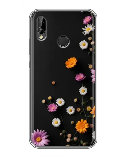 Чехол для Huawei Honor 10 Lite с картинкой «Цветочная композиция»