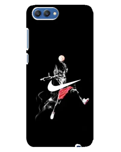 Чехол для Huawei Honor 10 (COL-AL00) с картинкой «Jordan Jumpman»