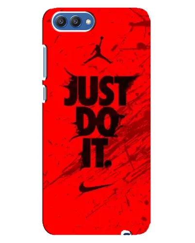 Чехол для Huawei Honor 10 (COL-AL00) с картинкой «Nike Just Do It»