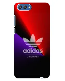 Чехол для Huawei Honor 10 (COL-AL00) с картинкой «Adidas Red Neon» Чехол для Huawei Honor 10 (COL-AL00) с картинкой «Adidas Red Neon»