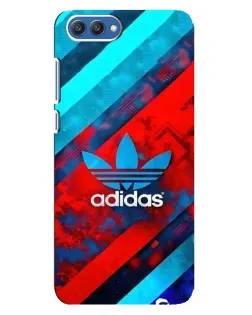 Чехол для Huawei Honor 10 (COL-AL00) с картинкой «Абстракция Adidas» Чехол для Huawei Honor 10 (COL-AL00) с картинкой «Абстракция Adidas»