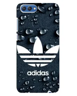 Чехол для Huawei Honor 10 (COL-AL00) с картинкой «Adidas Trefoil Blue» Чехол для Huawei Honor 10 (COL-AL00) с картинкой «Adidas Trefoil Blue»