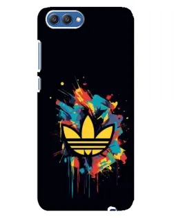 Чехол для Huawei Honor 10 (COL-AL00) с картинкой «Adidas Splash» Чехол для Huawei Honor 10 (COL-AL00) с картинкой «Adidas Splash»