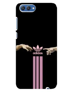 Чехол для Huawei Honor 10 (COL-AL00) с картинкой «Adidas Hands» Чехол для Huawei Honor 10 (COL-AL00) с картинкой «Adidas Hands»