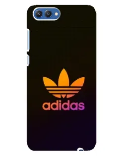 Чехол для Huawei Honor 10 (COL-AL00) с картинкой «Градиент Adidas» Чехол для Huawei Honor 10 (COL-AL00) с картинкой «Градиент Adidas»