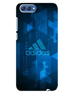 Чехол для Huawei Honor 10 (COL-AL00) с картинкой «Adidas Sport Art» Чехол для Huawei Honor 10 (COL-AL00) с картинкой «Adidas Sport Art»