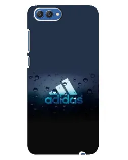 Чехол для Huawei Honor 10 (COL-AL00) с картинкой «Adidas Water Drops» Чехол для Huawei Honor 10 (COL-AL00) с картинкой «Adidas Water Drops»