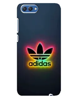 Чехол для Huawei Honor 10 (COL-AL00) с картинкой «Неоновый Adidas» Чехол для Huawei Honor 10 (COL-AL00) с картинкой «Неоновый Adidas»