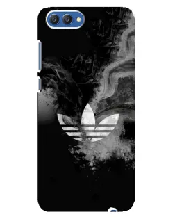 Чехол для Huawei Honor 10 (COL-AL00) с картинкой «Абстрактный дым Adidas» Чехол для Huawei Honor 10 (COL-AL00) с картинкой «Абстрактный дым Adidas»