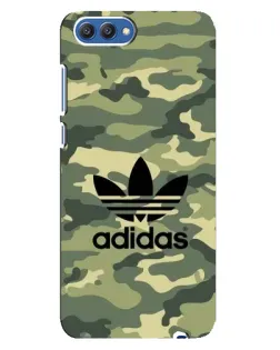 Чехол для Huawei Honor 10 (COL-AL00) с картинкой «Милитари стиль Adidas» Чехол для Huawei Honor 10 (COL-AL00) с картинкой «Милитари стиль Adidas»