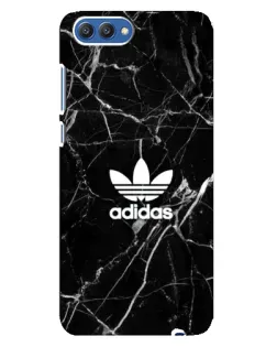 Чехол для Huawei Honor 10 (COL-AL00) с картинкой «Белый мрамор Adidas» Чехол для Huawei Honor 10 (COL-AL00) с картинкой «Белый мрамор Adidas»