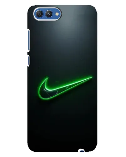 Чехол для Huawei Honor 10 (COL-AL00) с картинкой «Неоновый контур Nike» Чехол для Huawei Honor 10 (COL-AL00) с картинкой «Неоновый контур Nike»