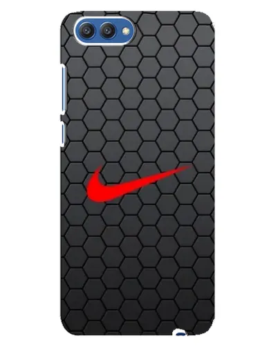 Чехол для Huawei Honor 10 (COL-AL00) с картинкой «Nike — карбоновая сетка» Чехол для Huawei Honor 10 (COL-AL00) с картинкой «Nike — карбоновая сетка»