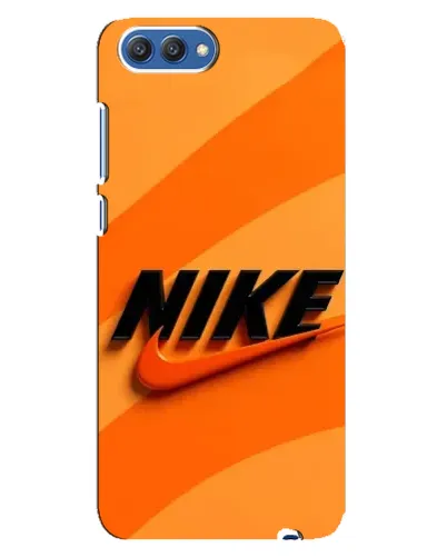 Чехол для Huawei Honor 10 (COL-AL00) с картинкой «Оранжевый драйв Nike» Чехол для Huawei Honor 10 (COL-AL00) с картинкой «Оранжевый драйв Nike»