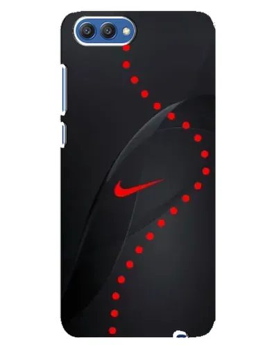 Чехол для Huawei Honor 10 (COL-AL00) с картинкой «Абстрактный дизайн Nike» Чехол для Huawei Honor 10 (COL-AL00) с картинкой «Абстрактный дизайн Nike»
