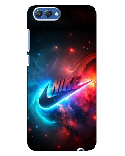 Чехол для Huawei Honor 10 (COL-AL00) с картинкой «Огненный логотип Nike» Чехол для Huawei Honor 10 (COL-AL00) с картинкой «Огненный логотип Nike»