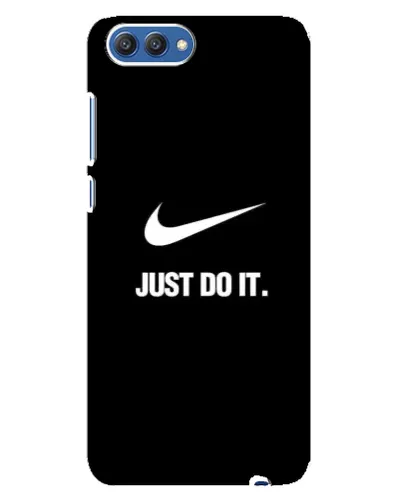 Чехол для Huawei Honor 10 (COL-AL00) с картинкой «Классический принт Nike» Чехол для Huawei Honor 10 (COL-AL00) с картинкой «Классический принт Nike»