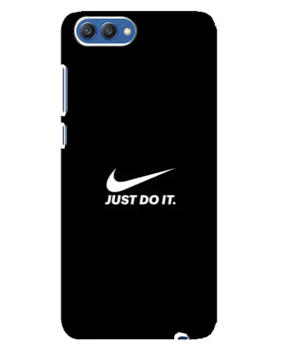 Чехол для Huawei Honor 10 (COL-AL00) с картинкой «Минимализм от Nike» Чехол для Huawei Honor 10 (COL-AL00) с картинкой «Минимализм от Nike»