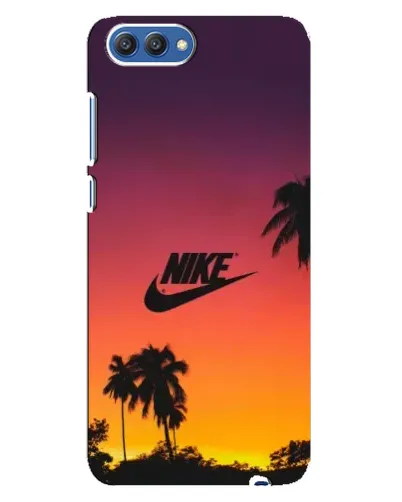 Чехол для Huawei Honor 10 (COL-AL00) с картинкой «Nike на закате солнца» Чехол для Huawei Honor 10 (COL-AL00) с картинкой «Nike на закате солнца»